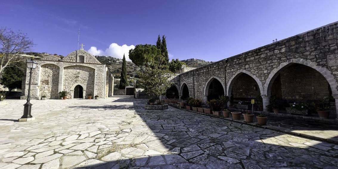Agia Moni Monastery