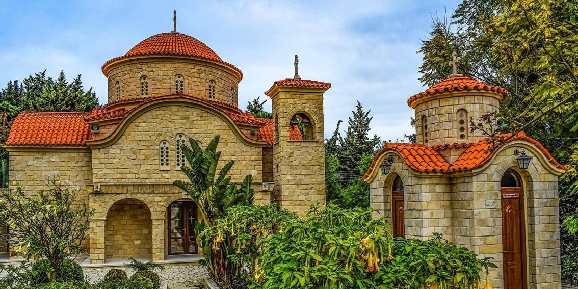 Agios Georgios Alamanos Monastery
