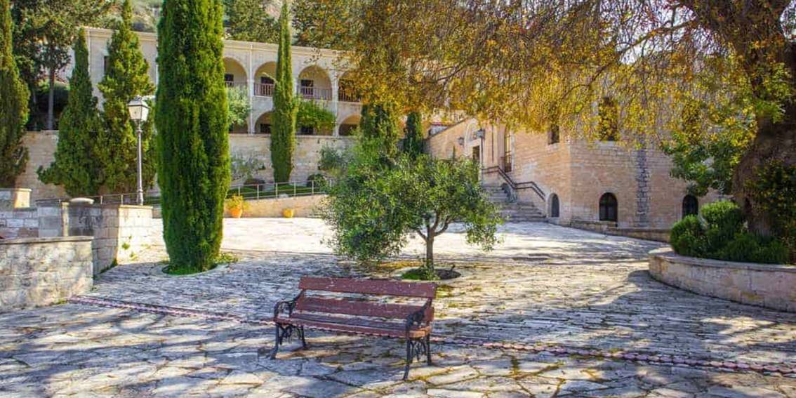 Agios Neophytos Monastery