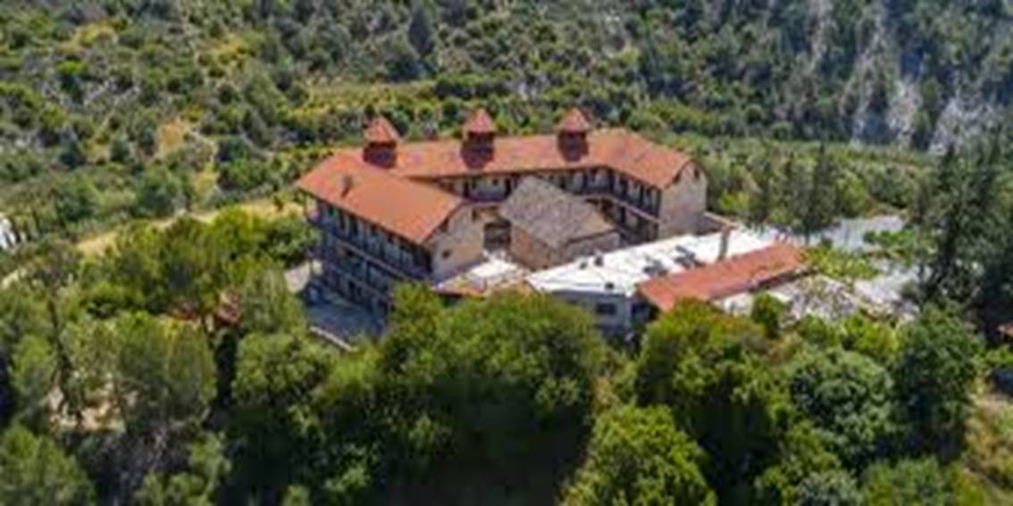 Panagia Amasgou Monastery