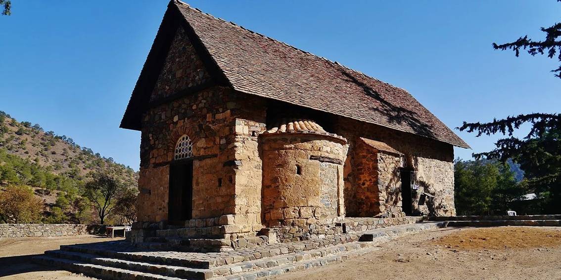 Panagia Asinou Monastery