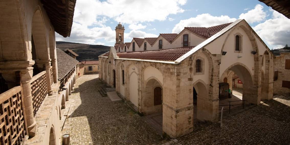 Timios Stavros Monastery