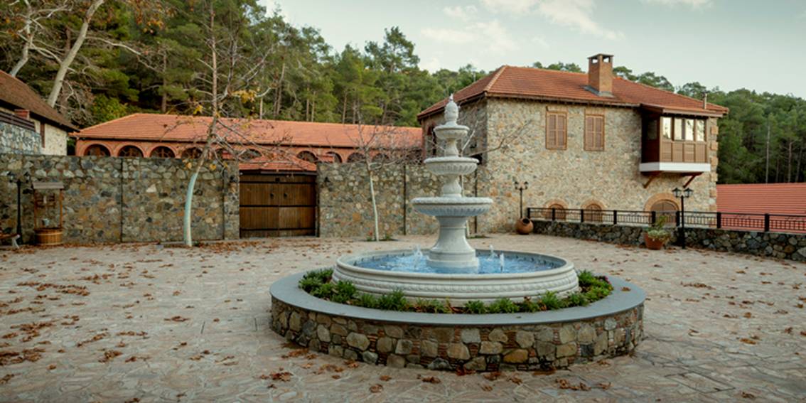 Tmios Prodromos Monastery