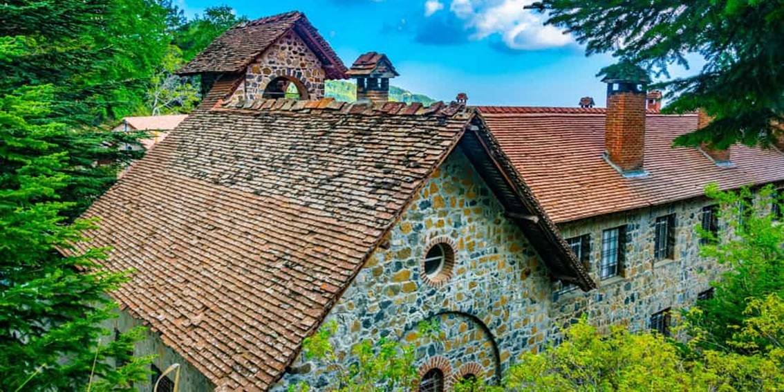 Trooditissa Monastery